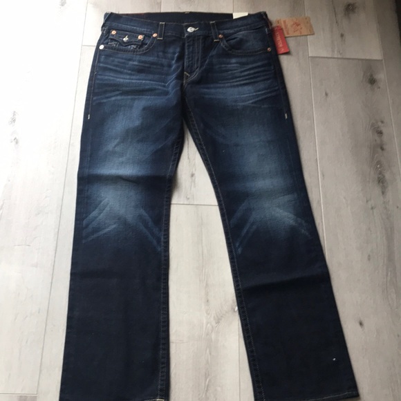 NWT True ReligionWHEAT SN Jeans